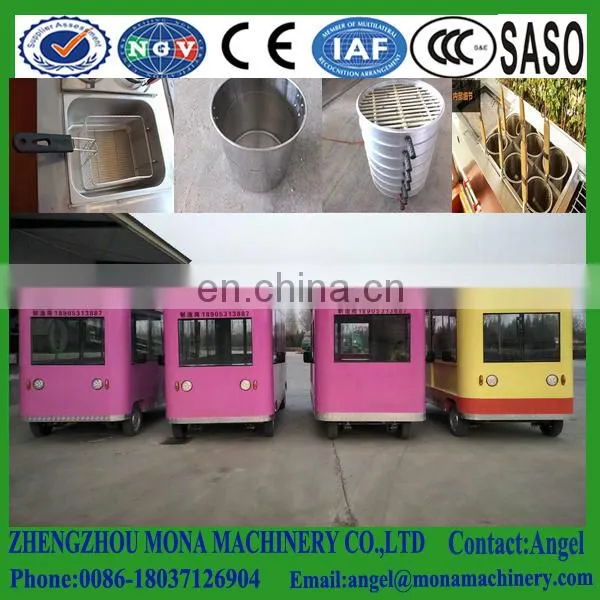 Mobile Food Truck for Fried Chicken,beer,snack Mobile Sale / Food Truck Fast Food Van photo-4