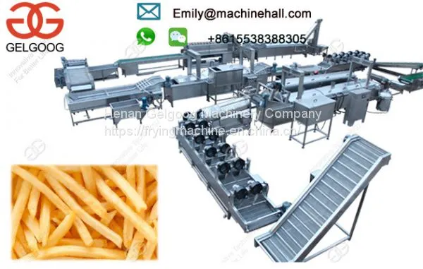 French Fries Production Line For Sale/French Fries Production Line Manufacturers photo-4