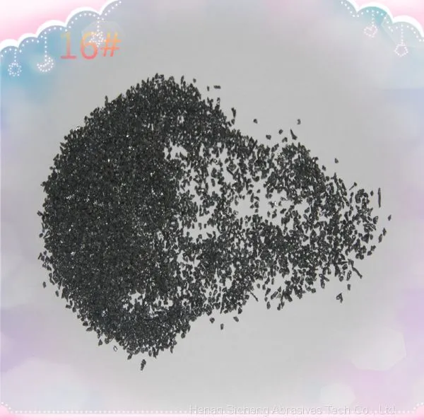 Black Silicon Carbide For Sandblasting And Refractory photo-3