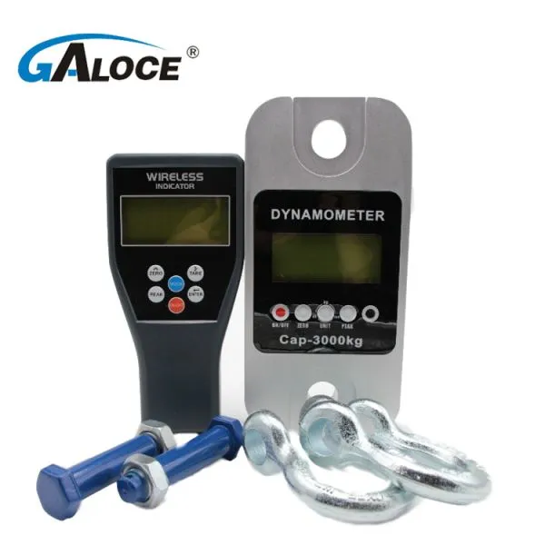 GWD200 High Quality Wireless Portable Tension Dynamometer Calibration
