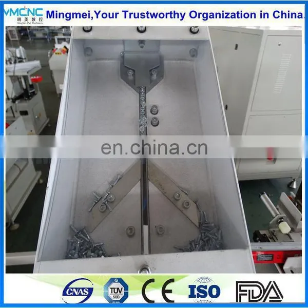 Mingmei Automatic Screw Single-head Double Head Fastening Machine for PVC Profiles photo-6