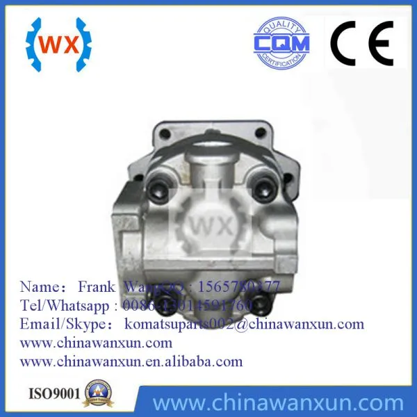 705-73-30010 HYDRAULIC GEAR PUMP FOR WA120 SINGLE pump