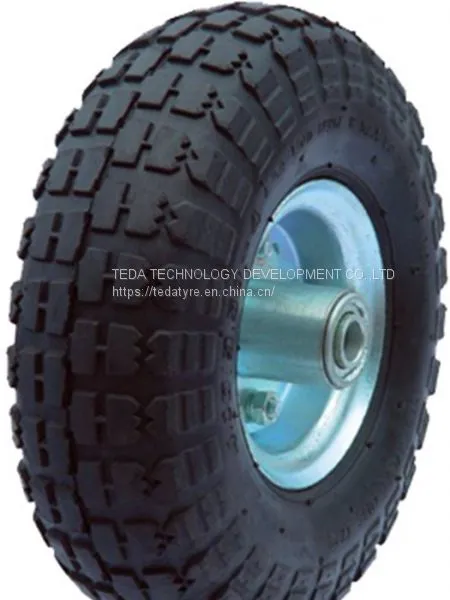 Rubber Wheel for Wheelbarrow/hand Trolley 350-8