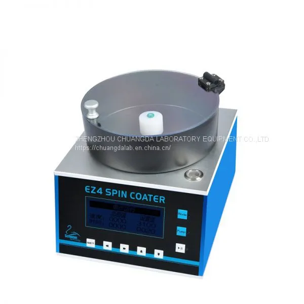 EZ4 Compact Vacuum Spin Coater for 4inch Wafer Coating With Oilless Vacuum Pump