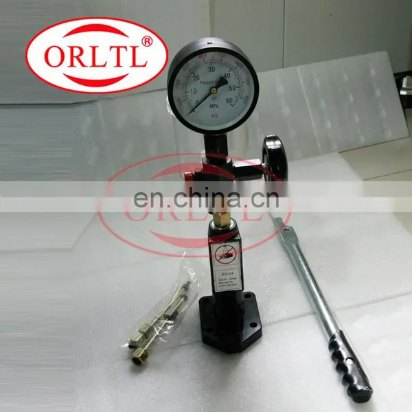 New Model Aluminum Stand Diesel Nozzle Pressure Tester S80H Nozzle Tester Diesel Injector Test Bench / Nozzle Injector Tester photo-3