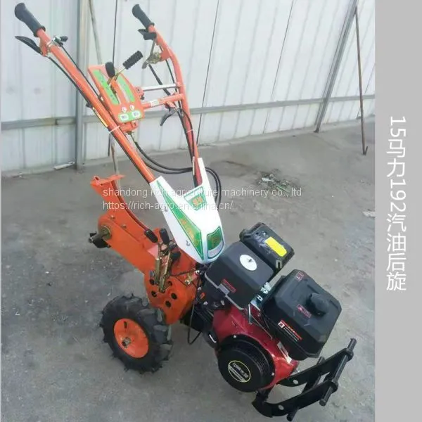 Mini Tektar 1660*750*740 Mini Tiller Power Tiller Cultivator photo-1