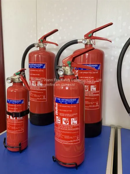 ABC dry powder fire extinguisher 1KG