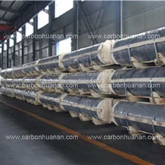 Factory Supply Low Consumption Steel Smelting Graphite Electrode