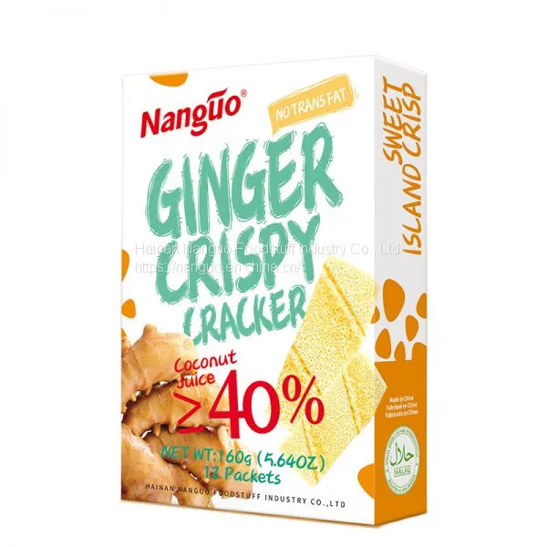 Best Seller Ginger Flavored Crispy Crakers Cookies Biscuits photo-5