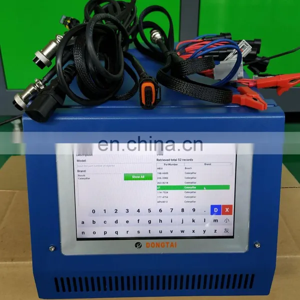 CAT900L HEUI Injector(C7,C9,C-9,3126) Tester Common Rail Heui Injector Tester photo-5