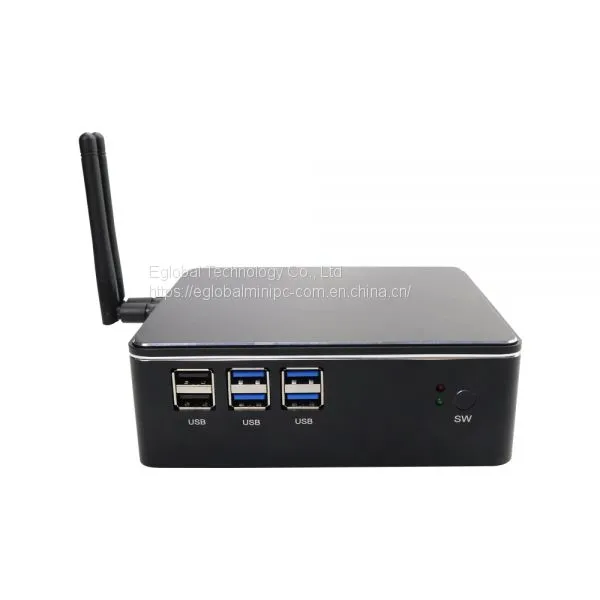 Windows 10 Mini PC Computer Intel Core i7 4500U 4K Support HDMI VGA WiFi DDR4 RAM Energy-saving Minipc NUC photo-2