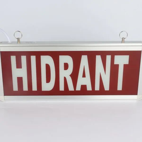 Good Quality Emergency Exit Sign Lights Waterproof Factory photo-4