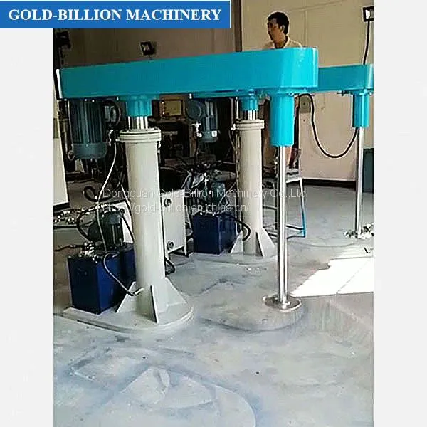 Paint Disperser Mixer,high Speed Disperser photo-4