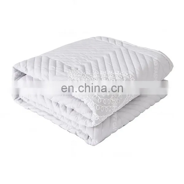 Quilt Size Full Queen King Supper Soft Velvet Quilted Bedspread Bedding Set photo-6