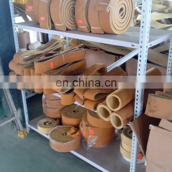 Aluminum Extrusion Machine Felt Kevlar POB Tube Roller Sleeve photo-5