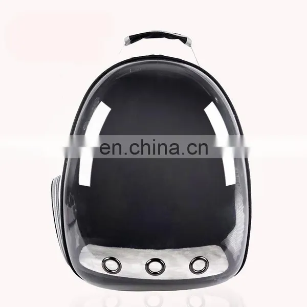 Full Transparent Space Bag Net Red Pet Take-away Bag Pet Backpack Out Portable Cat Pet Space Capsule photo-3