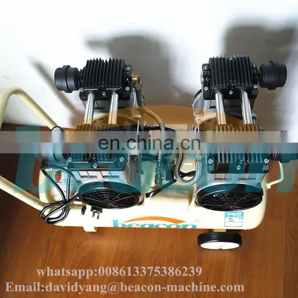 Durable and Portable Oil Free Multifunctional 1380rpm 2200W Air Compressor Machines photo-4