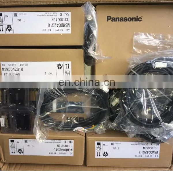 Panasonic 750W Servo Motor System MHMD082G1H+MCDHT3520E photo-3