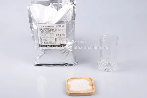 Specially Blended Cocoa Flavored Powder Boduo Bubble Tea Raw Material Affordable Price photo-3