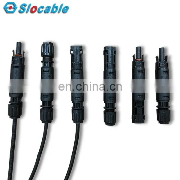 Slocable 2020 High Current Carrying Capacity 1000V IP68 Fuse Connector photo-6