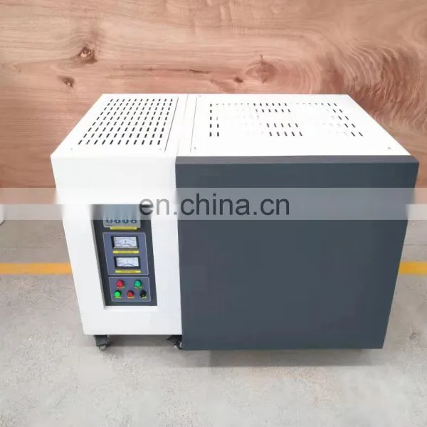 Liyi High Temperature 1500 1800 Resistance 1600 Degree Muffle Furnace photo-4