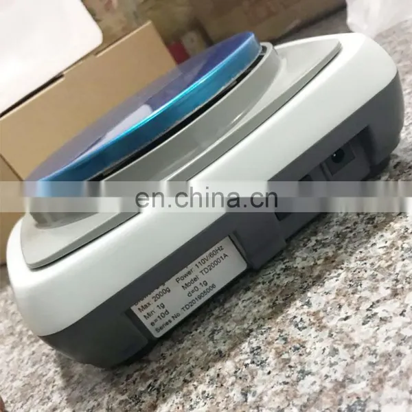 TDA LCD Round Platter Laboratory Electronic Balance photo-5