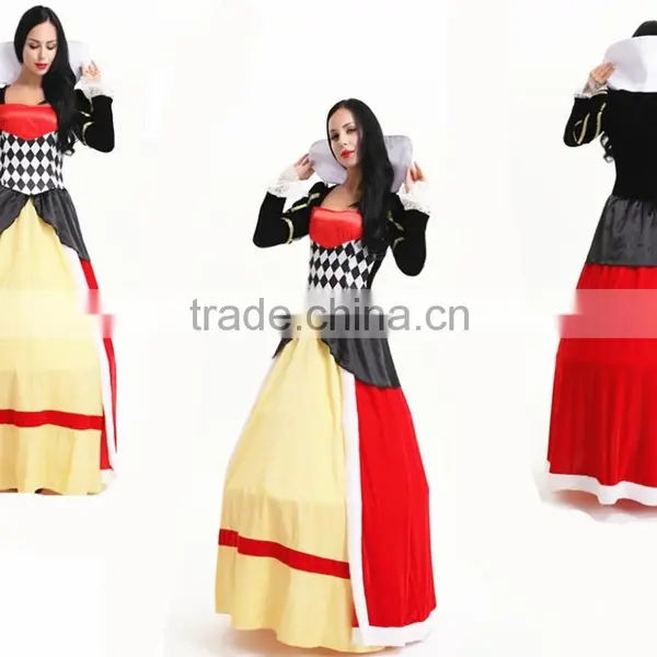 Walson Party Halloween Wholesale Princess Dress Cosplay Costume photo-3