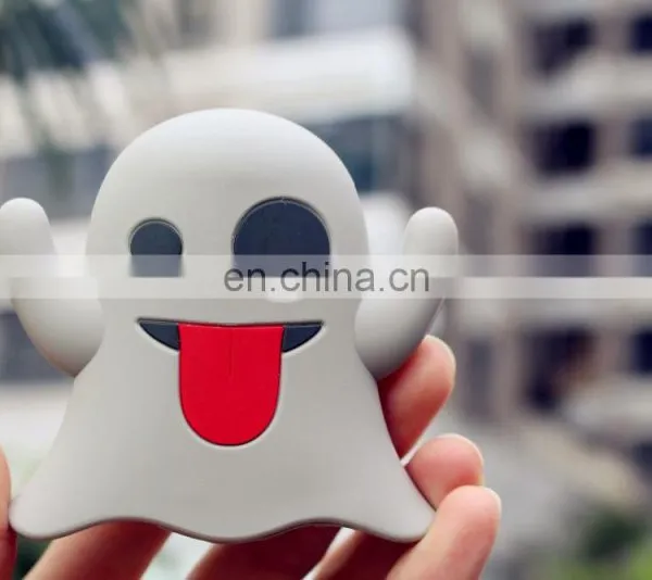 Portable Cute Cartoon Smile Emoji Power Bank 2600mAh photo-4