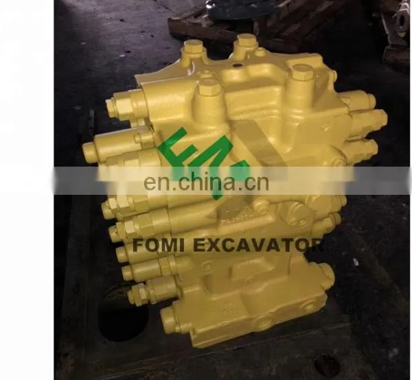 PC120-6 Main Control Valve for 4D102 Engine 723-36-10104 723-56-11206 photo-3