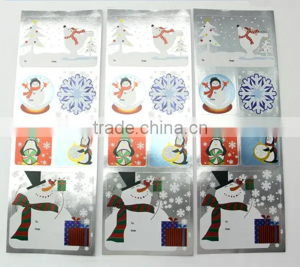 Christmas Foil Sticker to Fabulous Home photo-2