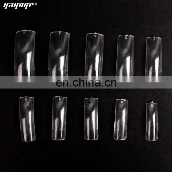 Beauty Nails Salon Tools Sets Antifical Fake Nails 100 Tips Print photo-6