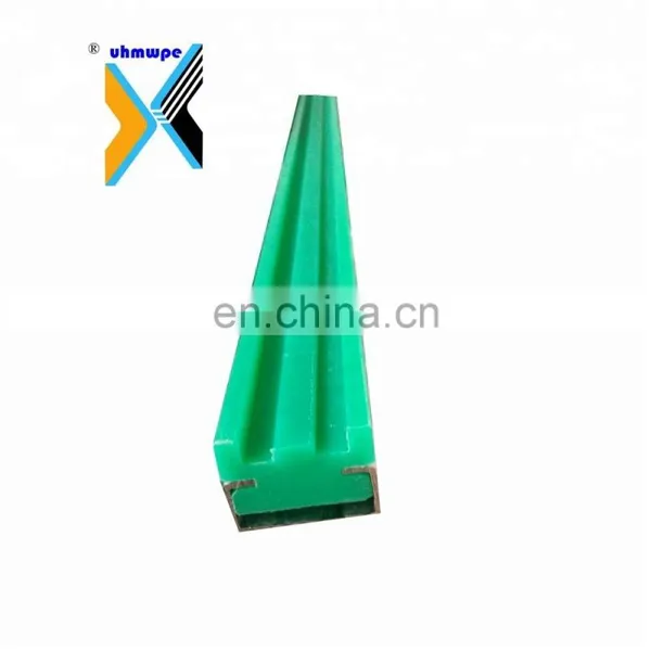 UHMWPE Plastic Roller Chain Guides Slipper Curve Track UHMWPE Guides Rail for Roller Chain Linear Guide Rails and Blocks photo-3