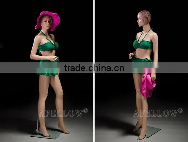 Wholesale Full Body Realistic Fiberglass Female Dummy AD04 photo-3