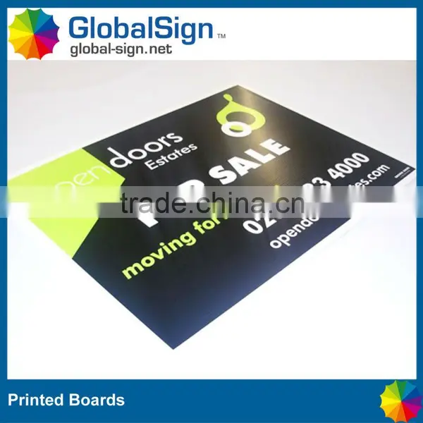 Shanghai GlobalSign Printed PP Corrugated Boards, PS Foam Boards photo-5