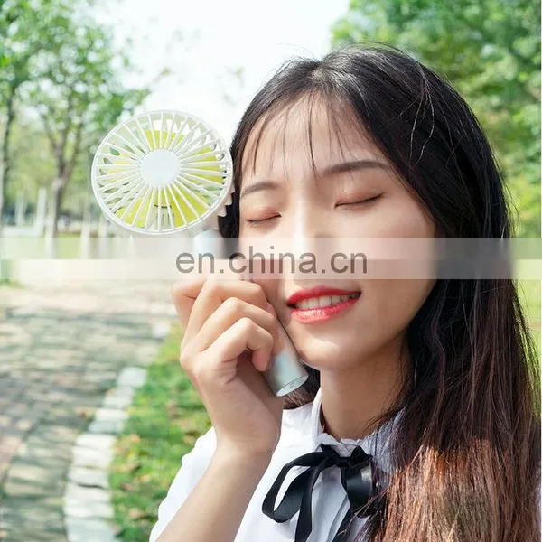 Novelty Gift Mute USB Charging Portable Home Mini Fan photo-2