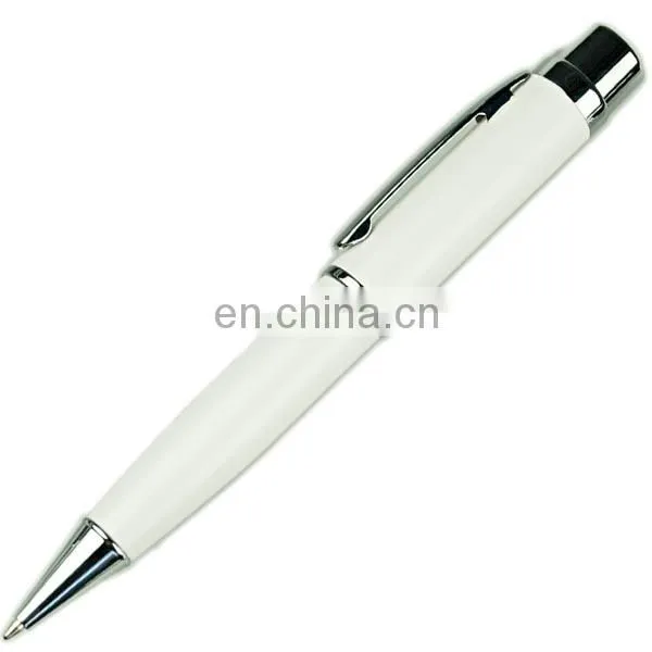 Special Gift Choice Blue Color Pen Shape USB Stick 16gb 32gb 64gb photo-4