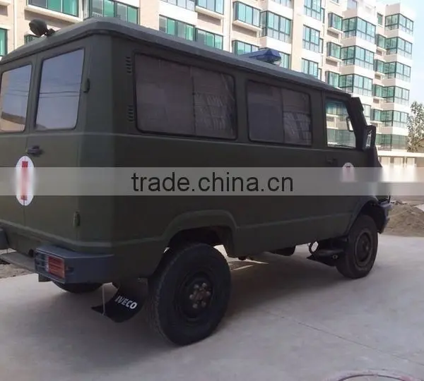 NJ2044XJHG IVECO 4X4 LHD Ambulance Diesel photo-2