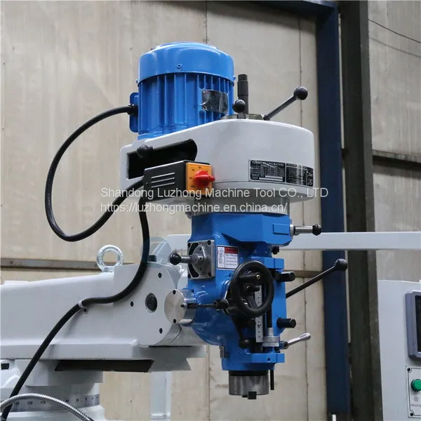 X6325 Turret Milling Machine Universal Milling Machine photo-3