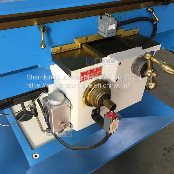 X5036B-1 Universal High Precision Vertical Milling Machine for Sale photo-3