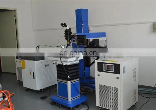 Crane Arm 200W 400W Mould Laser Welding Machine for Welding Large Big Molds photo-3