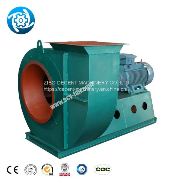 Forging Forced Draft Furnace Boiler Exhaust Centrifugal Fan Price photo-4
