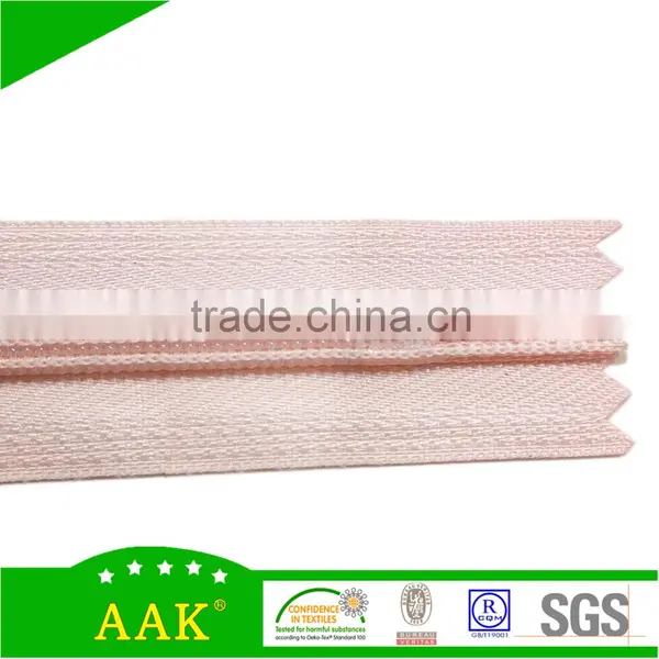 Polyester Tape Invisible Nylon Zipper 3# photo-4
