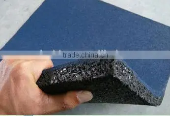 Anti-slip Rubber Outdoor Floor Tiles for Sport photo-3