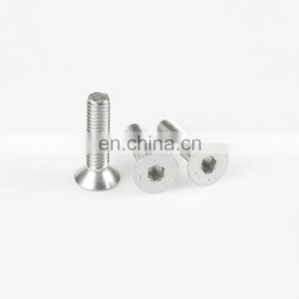 GB819 Stainless Steel Carbon Steel Cross Flat Head Machine Screw photo-4