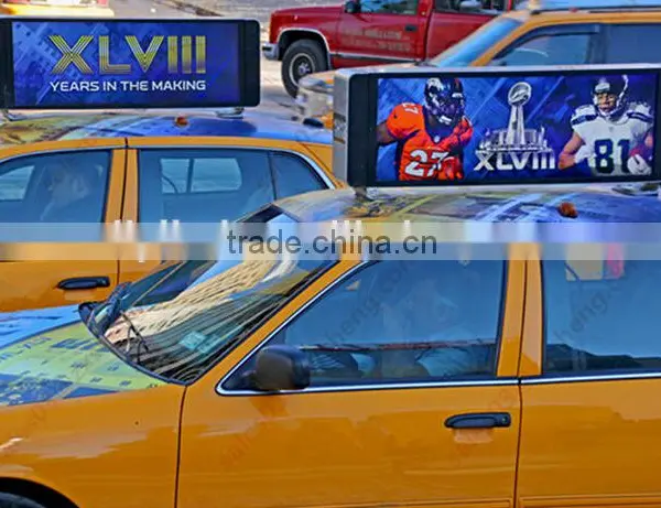 Led Car Top Sign Taix Top Sign Message Sign photo-6