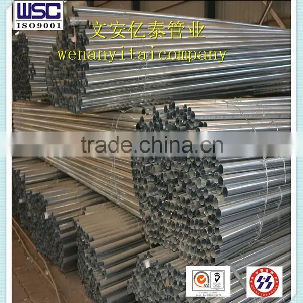 40mm Galvanized Metal Pipe Wall Thickness 1.3mm photo-5