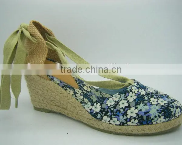 2016 New Style Espadrille Canvas Casusl Shoes photo-2