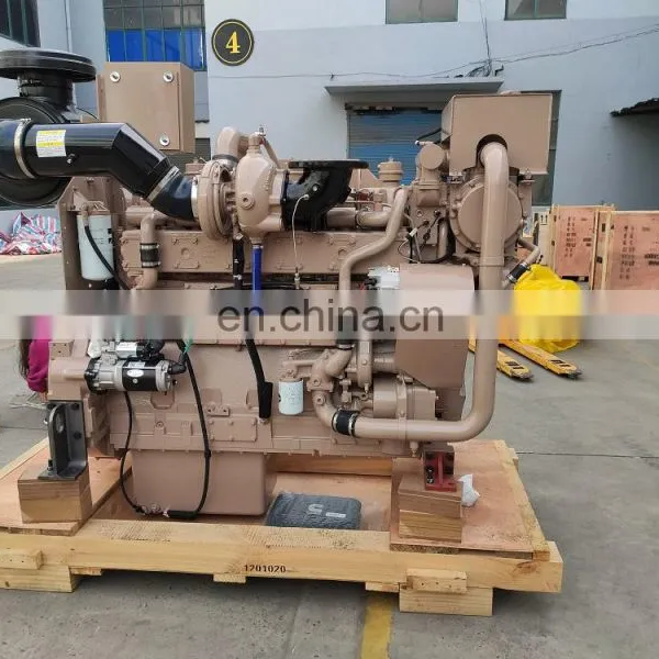 Fishing Boat Tug Boat Use 500hp 600hp 700hp K19-M Marine Engine KTA19-M500 Speed Electric Outboard Boat Engines photo-3