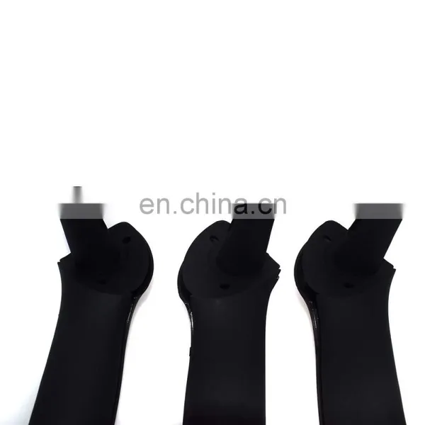 Set 3 Black Passenger Interior Door Grab Handle Panel For VW Jetta Golf MK4 New 1J0867171A photo-4