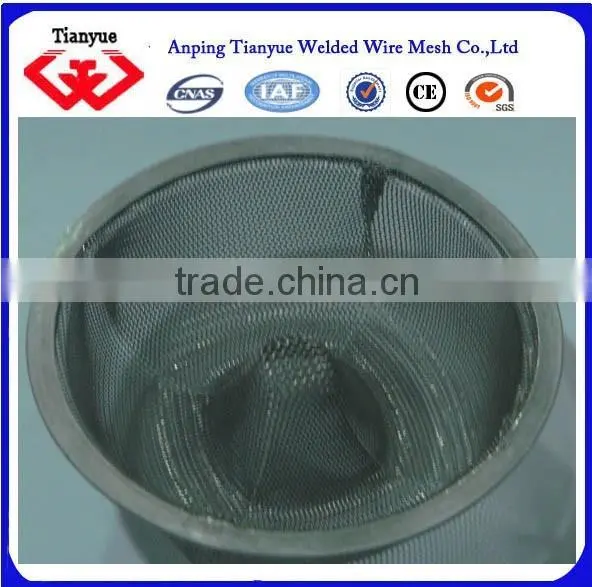 Stainless Steel 316L Sintered Metal Filter photo-4